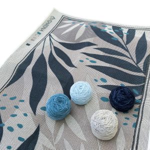 Isabel Kit para bordar alfombra