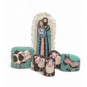 Pesebre Xime Kit para bordar