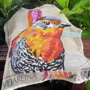 Chucao, Kit para bordar