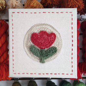 Taller Infantil Aguja Mágica - Día de la Madre