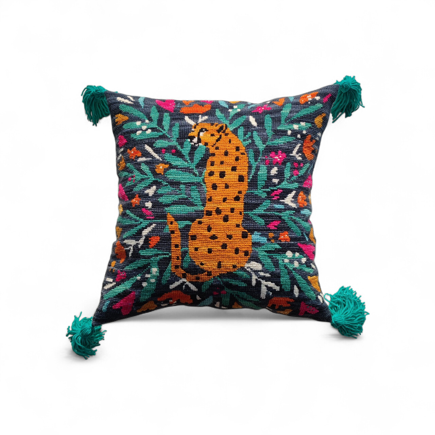 Chita flores Kit para bordar - Imagen 2