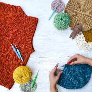 Taller Crochet Mensual