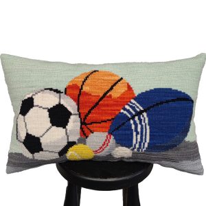 Sportacus, Kit para bordar