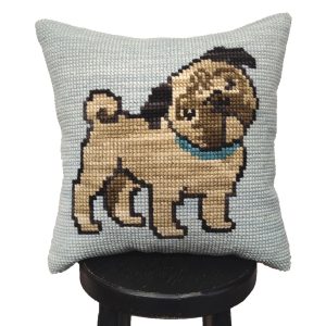 Pug Kit para bordar